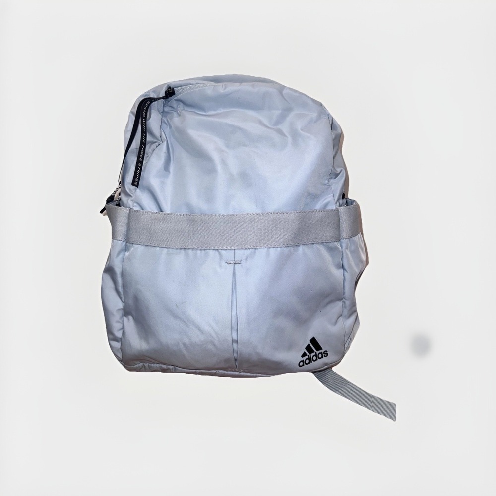 Adidas Womens VFA Backpack Light Blue